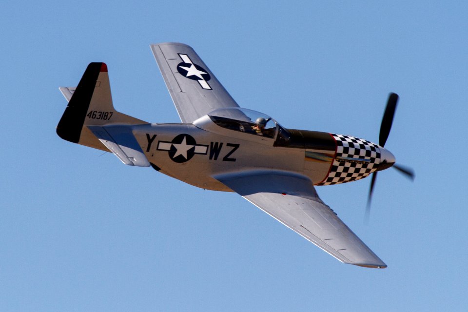 P-51 Mustang Alliance Air Show 12