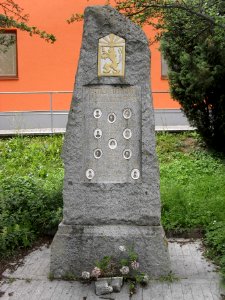 Pačejov - pomník obětem 1. světové