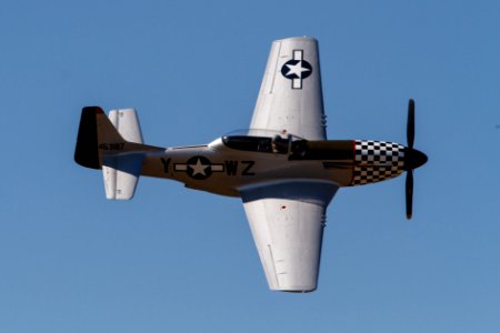 P-51 Mustang Alliance Air Show 06