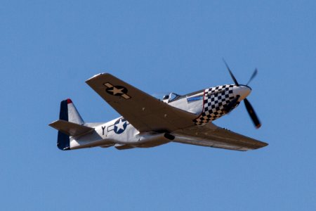 P-51 Mustang Alliance Air Show 01