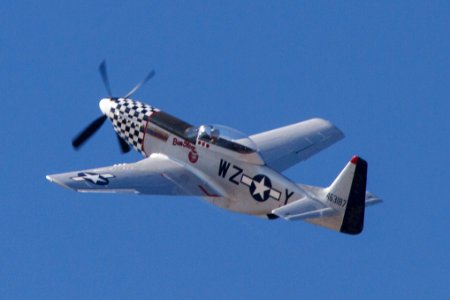 P-51 Mustang Alliance Air Show 04