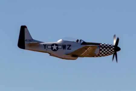 P-51 Mustang Alliance Air Show 09