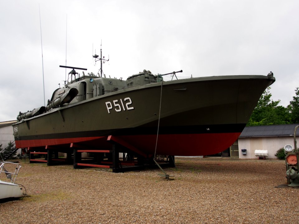 P512 Søbjørnen, torpedo boat, pic3-001