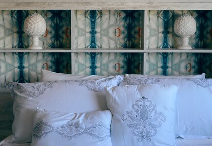 Wallpaper bedroom furniture photo