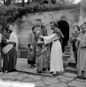 Passiespel Tegelen, avondmaal, Bestanddeelnr 907-1329