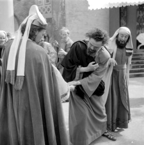 Passiespel Tegelen, avondmaal, Bestanddeelnr 907-1338