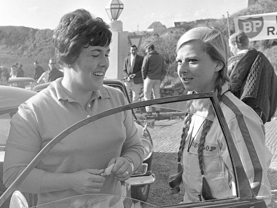 Pat Carlsson en Elisabeth Nyström (1967)