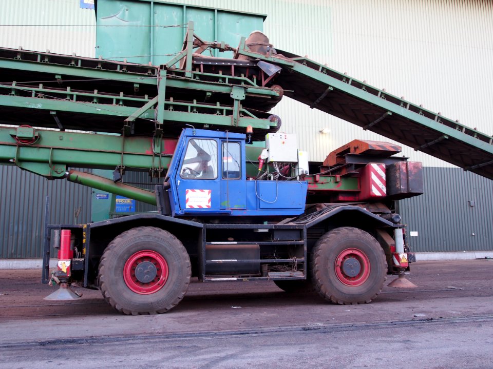 PAT mobile conveyor, Port of Amsterdam pic2