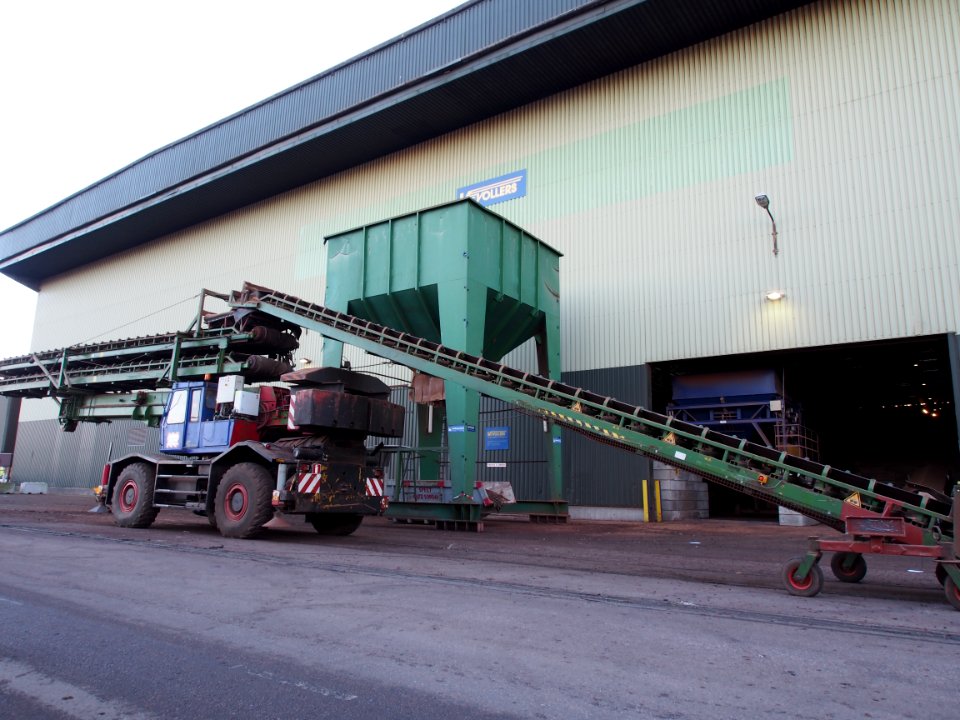 PAT mobile conveyor, Port of Amsterdam pic3