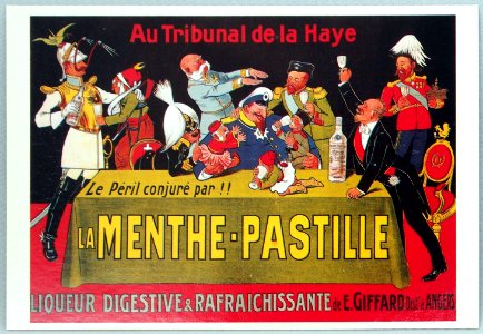 Pastille Giffard, met ontwerp van Eugène Ogé, foto 1