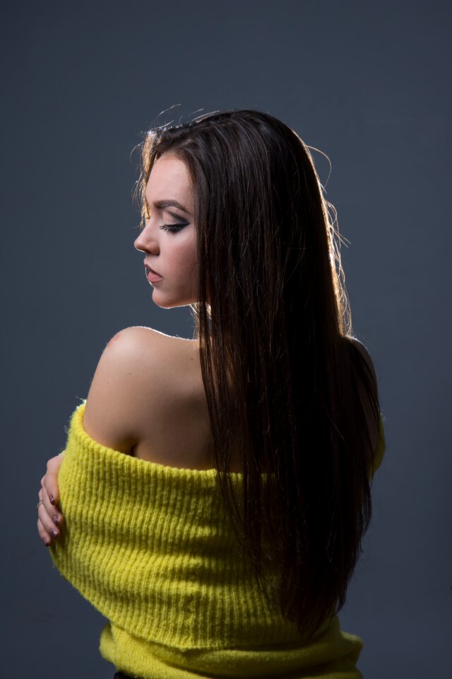 Fashion models fashion model young