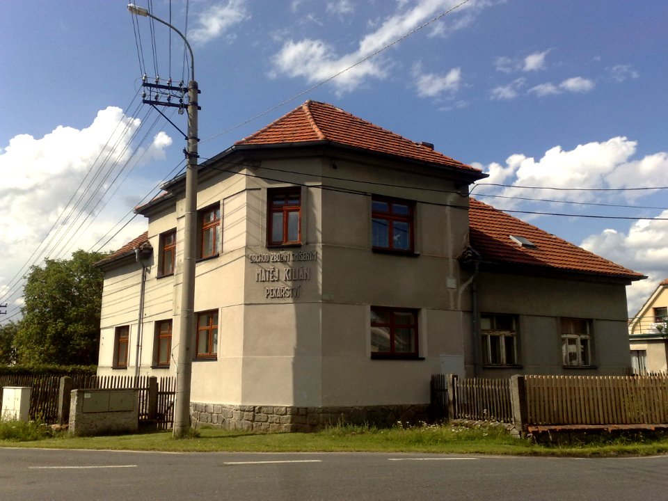 Pačejov nádraží - pekařství