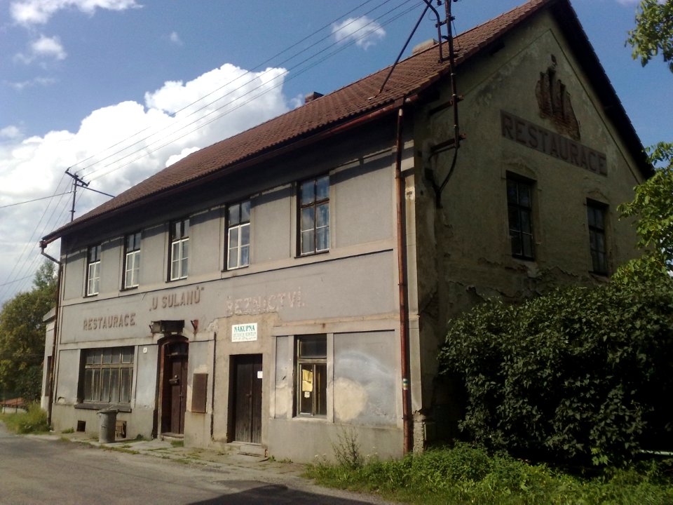 Pačejov nádraží - Restaurace U Sulanů B