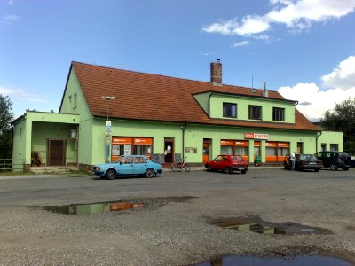 Pačejov nádraží - COOP
