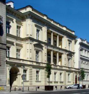 Pałac Karnickich Ujazdowskie 39 a