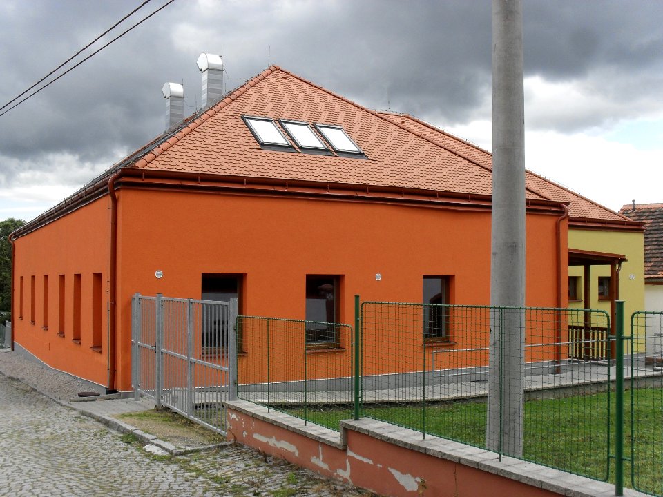 Pačejov - základní škola F (jídelna)