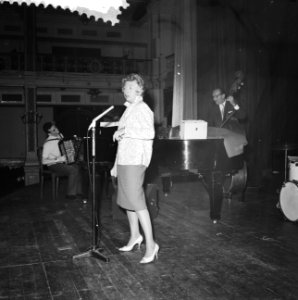 Patachou in Kurhaus, Bestanddeelnr 911-3819