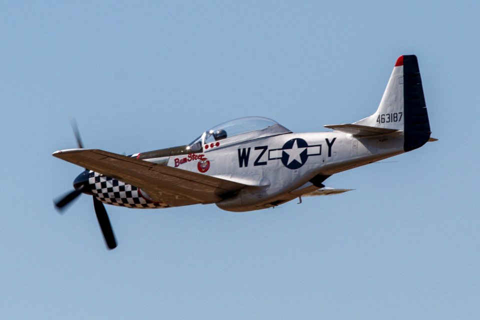P-51 Mustang Alliance Air Show 08