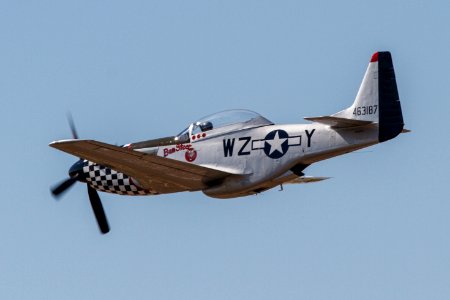 P-51 Mustang Alliance Air Show 08