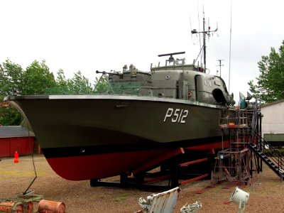 P512 Søbjørnen, torpedo boat, pic1