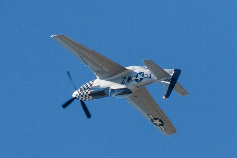 P-51 Mustang Alliance Air Show 10