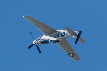 P-51 Mustang Alliance Air Show 10
