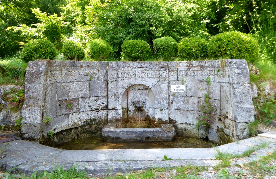 Pöcking, Pschorrbrunnen, 2