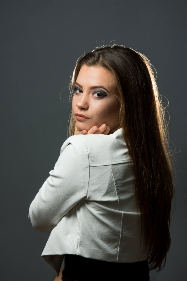 Fashion models fashion model young