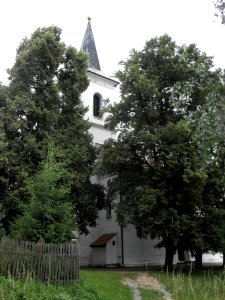 Pačejov - celý kostel