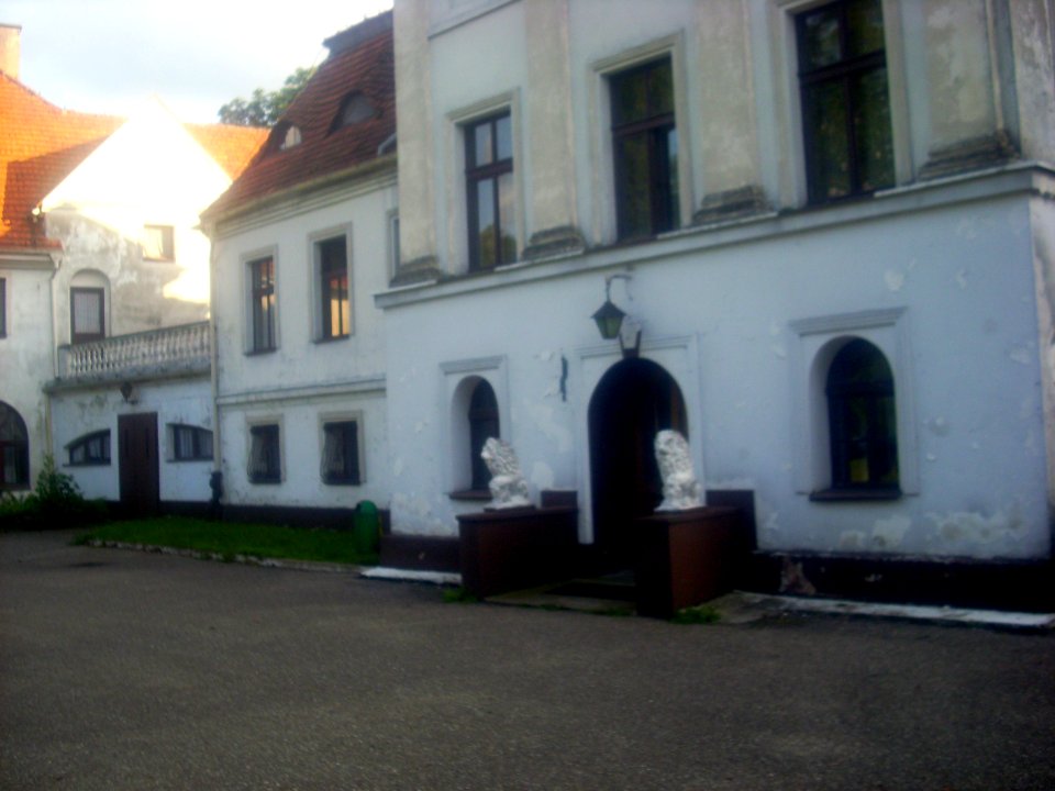 Pałac w Zajączkowie3