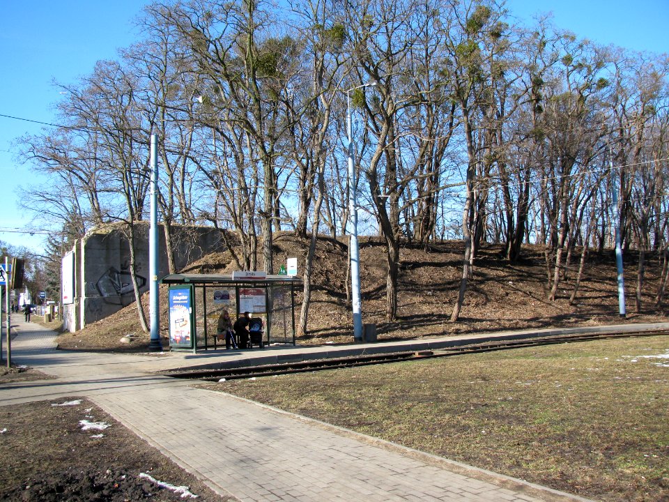 Pętla tramwajowa Gdańsk Strzyża