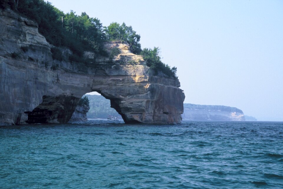 Pictured rocks national lakeshore upper peninsula michigan