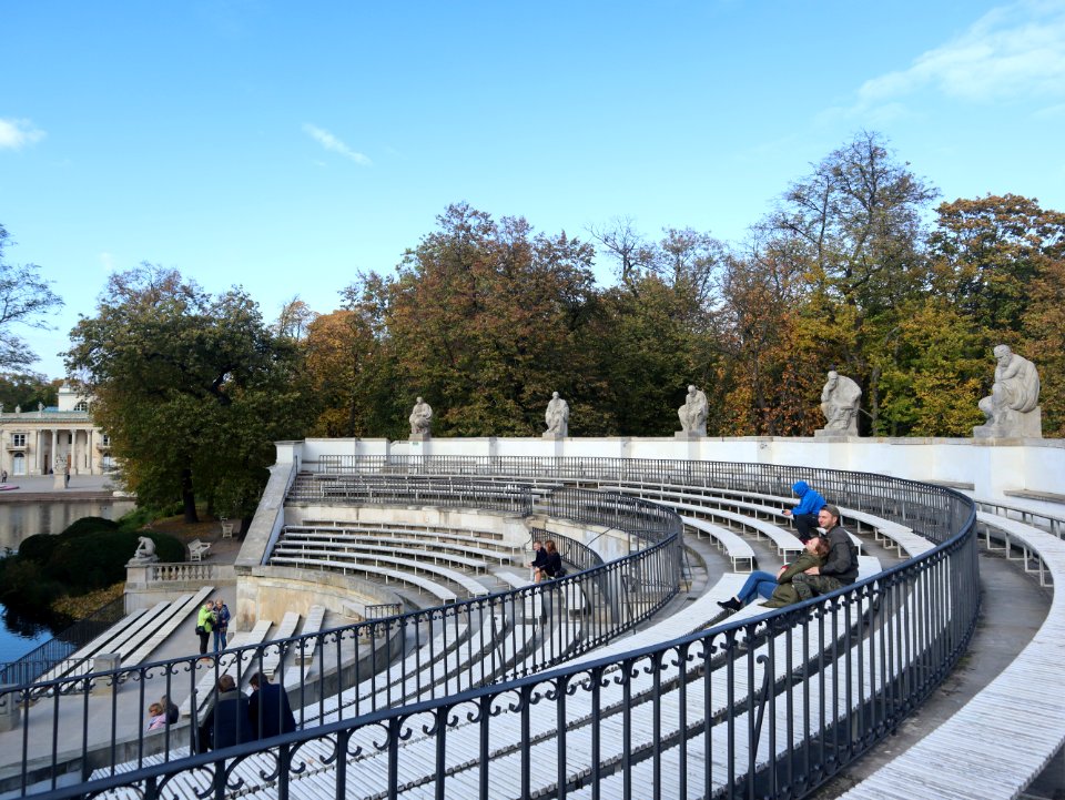 Październik 2019 Łazienki, 2