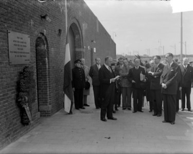 P. de Gaulle bezoekt strafgevangenis Scheveningen, Bestanddeelnr 904-0789