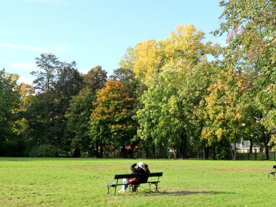 Październik 2019 Łazienki, 12 photo