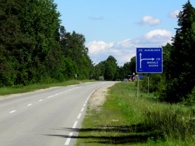 P85 povorot na Birzgale