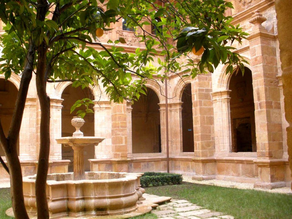 Oviedo - Museo Arqueólogico de Asturias (ex Monasterio de San Vicente), claustro 06