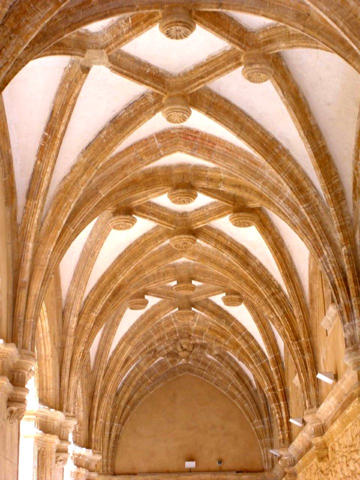 Oviedo - Museo Arqueólogico de Asturias (ex Monasterio de San Vicente), claustro 05