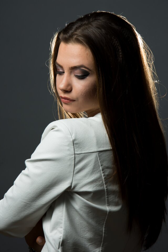 Fashion models fashion model young