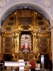 Oviedo - Iglesia del Convento de Santo Domingo, interior 19