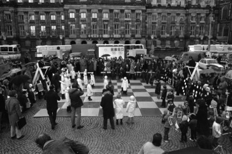 Overzicht van het levende schakspel, Bestanddeelnr 926-8236