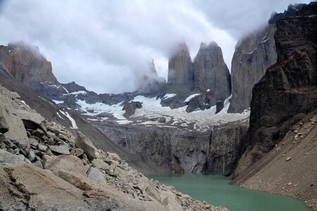 Patagonia south america mountains photo