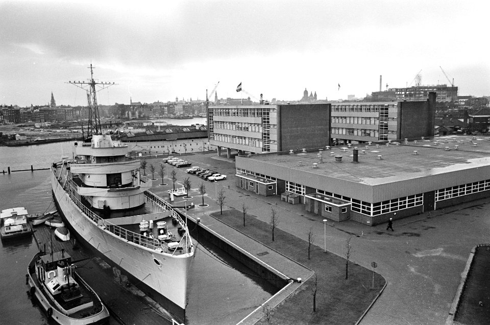 Overzicht van het marine etablissement, Bestanddeelnr 919-7756