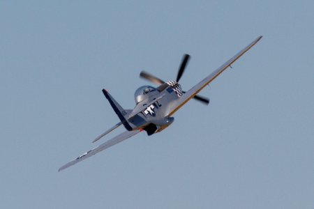 P-51 Mustang Alliance Air Show 03