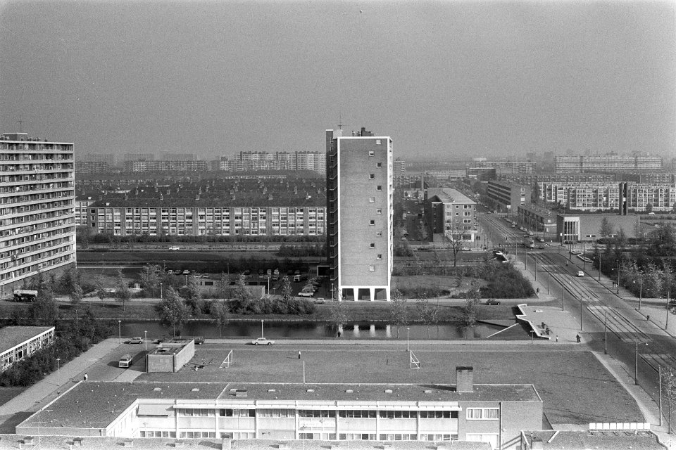Overzicht van Osdorp (Amsterdam), opdracht CRM, Bestanddeelnr 925-9754