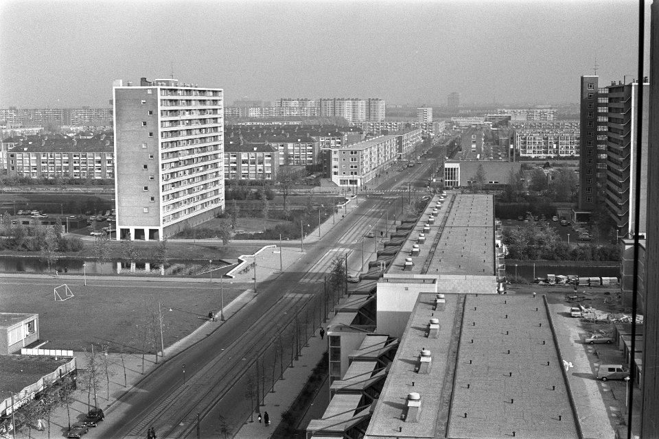 Overzicht van Osdorp (Amsterdam), opdracht CRM, Bestanddeelnr 925-9752