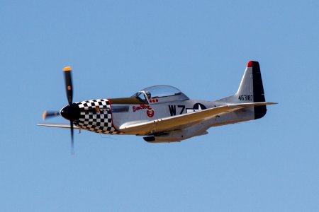 P-51 Mustang Alliance Air Show 07