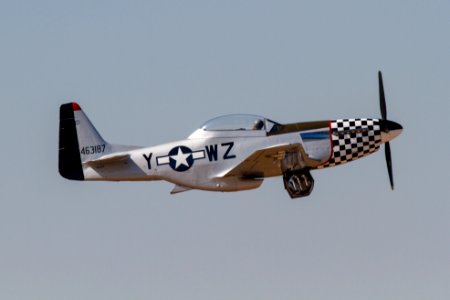 P-51 Mustang Alliance Air Show 02