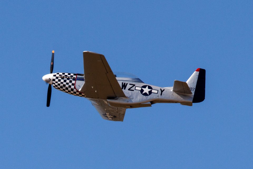 P-51 Mustang Alliance Air Show 05