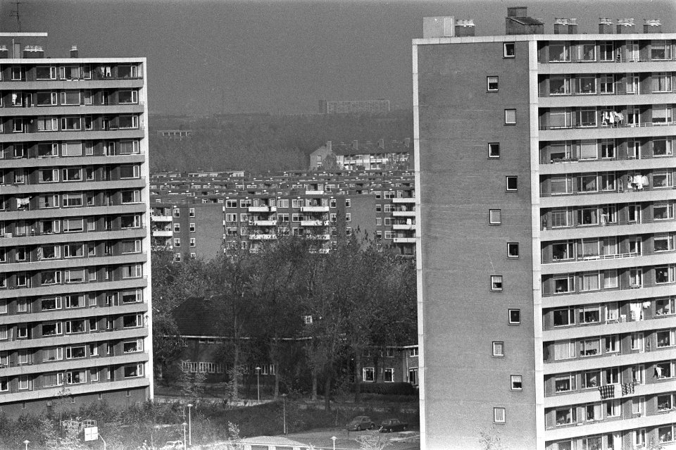 Overzicht van Osdorp (Amsterdam), opdracht CRM, Bestanddeelnr 925-9750